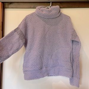 Lavender Wool Sweater